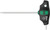 Wera 05023373001 - 467 TORX® HF T-handle screwdriver with holding function, TX 20 x 100 mm