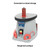 King Canada KC-701C - Oscillating Spindle Sander