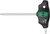 Wera 05023375001 - 467 TORX® HF T-handle screwdriver with holding function, TX 25 x 100 mm