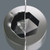 Wera 05023357001 - 454 Imperial T-handle hexagon screwdriver Hex-Plus, imperial, 3/32" x 150 mm