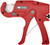 Knipex 9410185 - 7 1/4'' Plastic Pipe Cutter-Pistol Grip