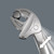 Wera 05020101001 - 6004 Joker L self-setting spanner, 16-19 x 224 mm