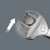 Wera 05020101001 - 6004 Joker L self-setting spanner, 16-19 x 224 mm