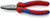 Knipex 2002140 - 5 1/2'' Flat Nose Pliers-Comfort Grip