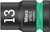 Wera 05004576001 - 8790 C Impaktor socket with 1/2" drive, 19 x 38 mm