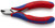 Knipex 6452115 - 4.5'' Electronics End Cutters-Comfort Grip