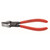 *DISCONTINUED NO LONGER AVAILABLE* Knipex 9131180 - 7 1/4'' Glass Breaking Pliers