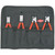 Knipex 001956 - 4 Pc Circlip "Snap-Ring" Pliers Set In Tool Roll