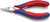 Knipex 3512115 - 4.5'' Electronics Pliers-Flat Tips