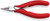 Knipex 3531115 - 4.5'' Electronics Pliers-Round Tips