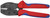 Knipex 975233 - 8 3/4'' Crimping Pliers-4 Position Contact