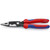 Knipex 13828TBKA - 8'' Electrical Installation Pliers-Comfort Grip 12,14 AWG-Comfort Grip-Tethered Attachment