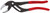 Knipex 8101250SBA - 10'' Pipe Gripping Pliers w/ Serrated Jaws