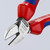 Knipex 7002140 - 5 1/2'' Diagonal Cutters-Comfort Grip