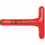 Knipex 980422 - 8'' T-Socket Wrench-1,000V Insulated 22 mm