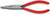 Knipex 3841190 - 7 1/2'' Long Nose Pliers W/O Cutter-Flat Tips