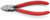 Knipex 7201140 - 5 1/2'' Diagonal Flush Cutters for Plastics