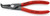 Knipex 4821J21SBA - 6 1/2" Internal 90° Angled Precision Circlip Pliers-Size 0