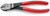*DISCONTINUED NO LONGER AVAILABLE* Knipex 7421180 - 7 1/4'' High Leverage Angled Diagonal Cutters