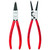 Knipex 9K008018US - 2 Pc Circlip "Snap-Ring" Pliers Set