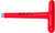 Knipex 9830 - 8'' T-Handle-1,000V Insulated-3/8" Drive