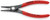 Knipex 4911A1SBA - 5 1/2'' Precision Circlip Pliers-External Straight-Size 1