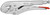 Knipex 4014250 - 10'' Universal Grip Pliers-Pivoting Jaw