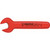 Knipex 980022 - 7 1/2'' Open End Wrench-1,000V Insulated 22 mm