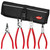 Knipex 9K001953US - 4 Pc Circlip "Snap-Ring" Set In Pouch Straight