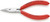 Knipex 3733125 - 5'' Electronics Gripping Pliers