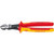 Knipex 7408250SBA - 10'' High Leverage Diagonal Cutters-1,000V Insulated