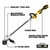 DEWALT DCST922B - 20V String Trimmer (Tool Only)