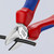 *DISCONTINUED NO LONGER AVAILABLE* Knipex 7005140 - 5 1/2'' Diagonal Cutters-Comfort Grip