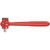 Knipex 9842 - 10 1/2'' Reversible Ratchet-1,000V Insulated-1/2" Drive