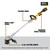 DEWALT DCST922P1 - 20V String Trimmer Kit
