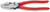 Knipex 0901240SBA - 9 1/2'' High Leverage Lineman's Pliers New England Head
