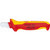 Knipex 985303 - 6'' Dismantling Knife-1,000V Insulated