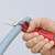 Knipex 1620165SB - 6 1/2'' Cable Knife With Hook Blade