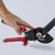 Knipex 9531250SBA - 10'' Cable Cutters-Ratcheting Type-Comfort Grip