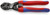 Knipex 7132200 - 8'' High Leverage CoBolt® Cutter w/ Notched Blade & Spring-Comfort Grip