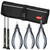 Knipex 9K008011US - 5 Pc Electronic Tool Set (3 Pliers/2 WITTE Screwdrivers)