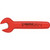 Knipex 980012 - 5'' Open End Wrench-1,000V Insulated 12 mm