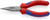 Knipex 2502140 - 5 1/2'' Long Nose Pliers w/ Cutter-Comfort Grip