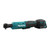 Makita WR100DWY - Cordless 1/4"-3/8" Ratchet Wrench