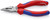 Knipex 0822145TBKA - 5 3/4'' Needle-Nose Combination Pliers-Comfort Grip-Tethered Attachment