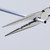Knipex 2871280SBA - 11'' Extra Long Needle Nose Pliers-Straight Jaws