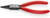 Knipex 2201125 - 5'' Round Nose Pliers