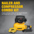 DEWALT DWFP1KIT - 1 TOOL COMPRESSOR COMBO KIT (DWFP55126 COMPRESSOR, DWFP12233 B