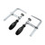 Makita 194385-5 guide rail clamps two pack for securing guide rails during cutting