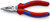 Knipex 0822145SBA - 5 3/4'' Needle-Nose Combination Pliers-Comfort Grip